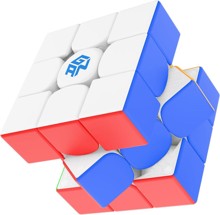 GAN 15 Maglev Zauberwürfel Magnetisch Speed Cube 3x3, Magischer Speed Cube, mit Flügelförmige Numeri
