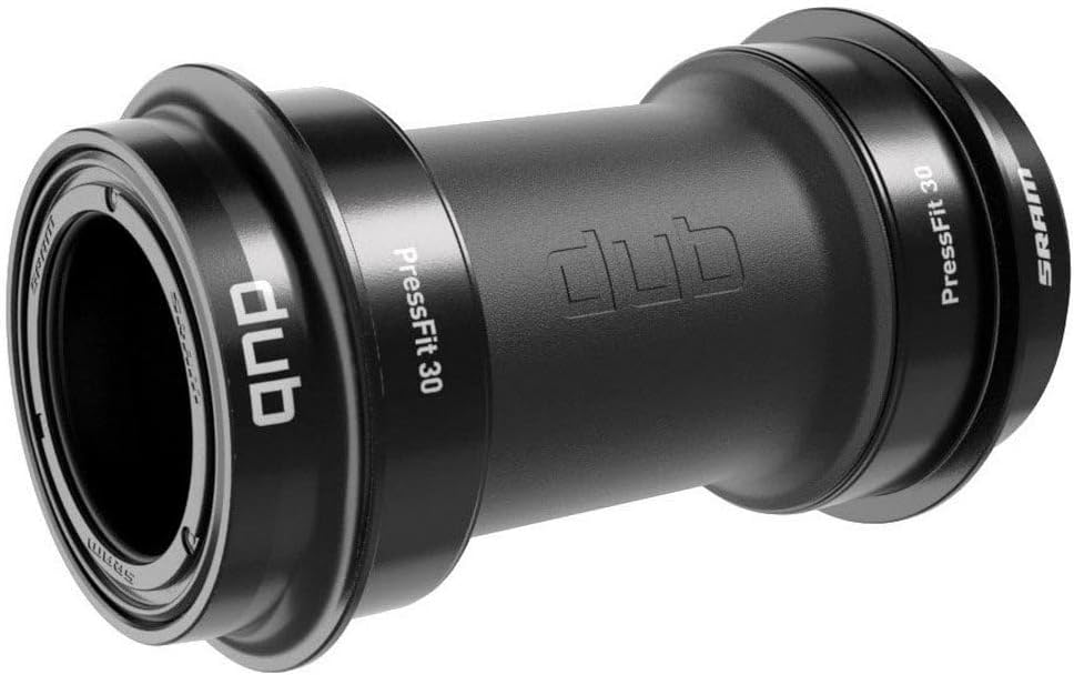 Sram Dub PF30 Tretlager Schwarz 83mm, Schwarz 83mm