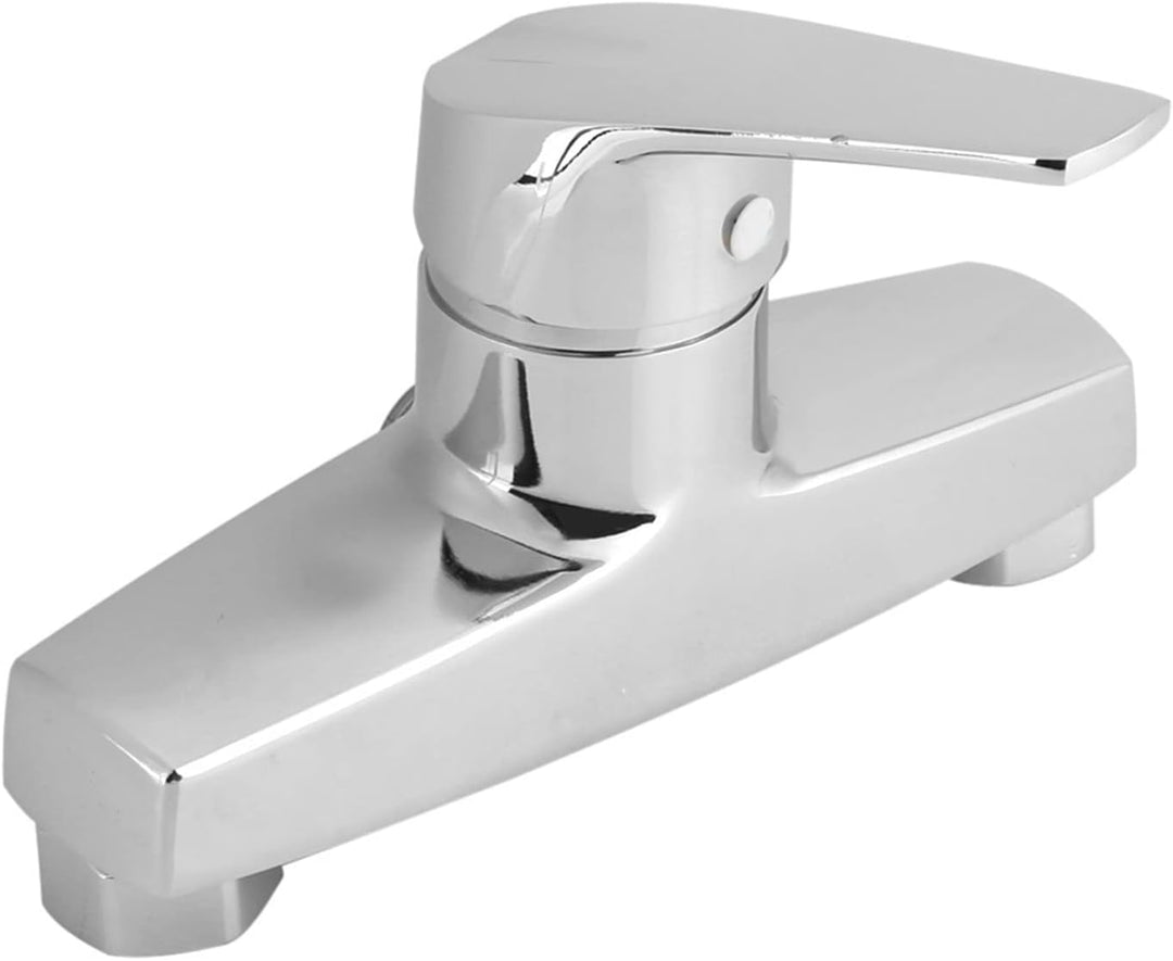 Bad Wasserhahn Heiss- und Kaltmischer Dusche Wasserhahn Zinklegierung Badezimmer Badewanne Einhebelm