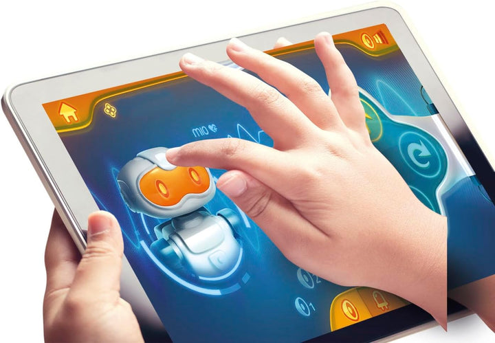 Clementoni - 78827 - Science & Play Robotics - Mio The Robot - Roboter Kinderprogrammierung, Auf Sch