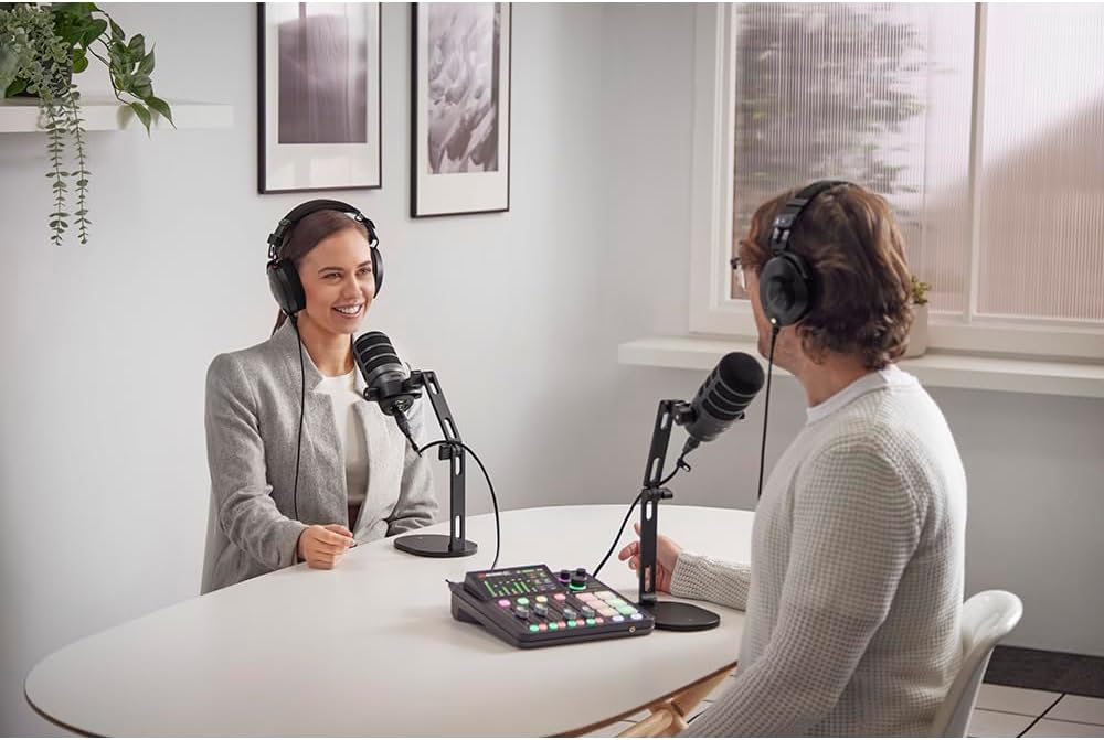 RØDE DS2 Desktop-Studioarm für Mikrofone, Kameras, Smartphones, Lichter und andere Zubehörteile (bis