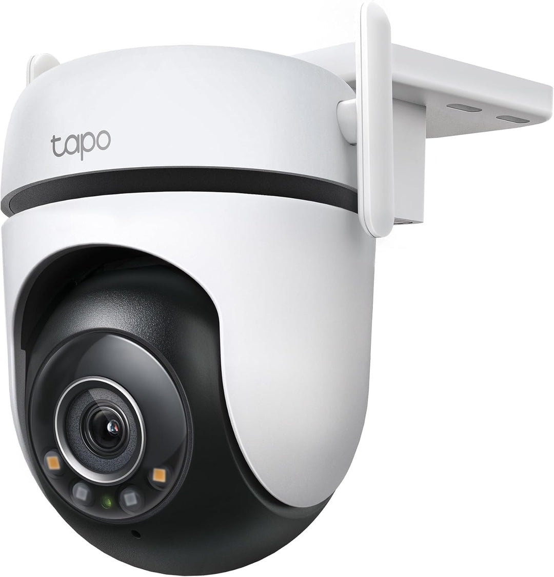 TP-Link Tapo C520WS Überwachungskamera Aussen, Starlight Farbe Nachtsicht,360° Kamera , 2K 4MP, 2 le