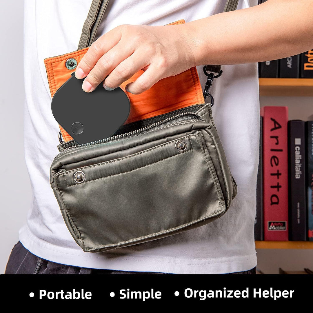 Goknu P12 Beschriftungsgerät Selbstklebend Etikettiergerät Bluetooth Etikettendrucker Tragbarer Labe