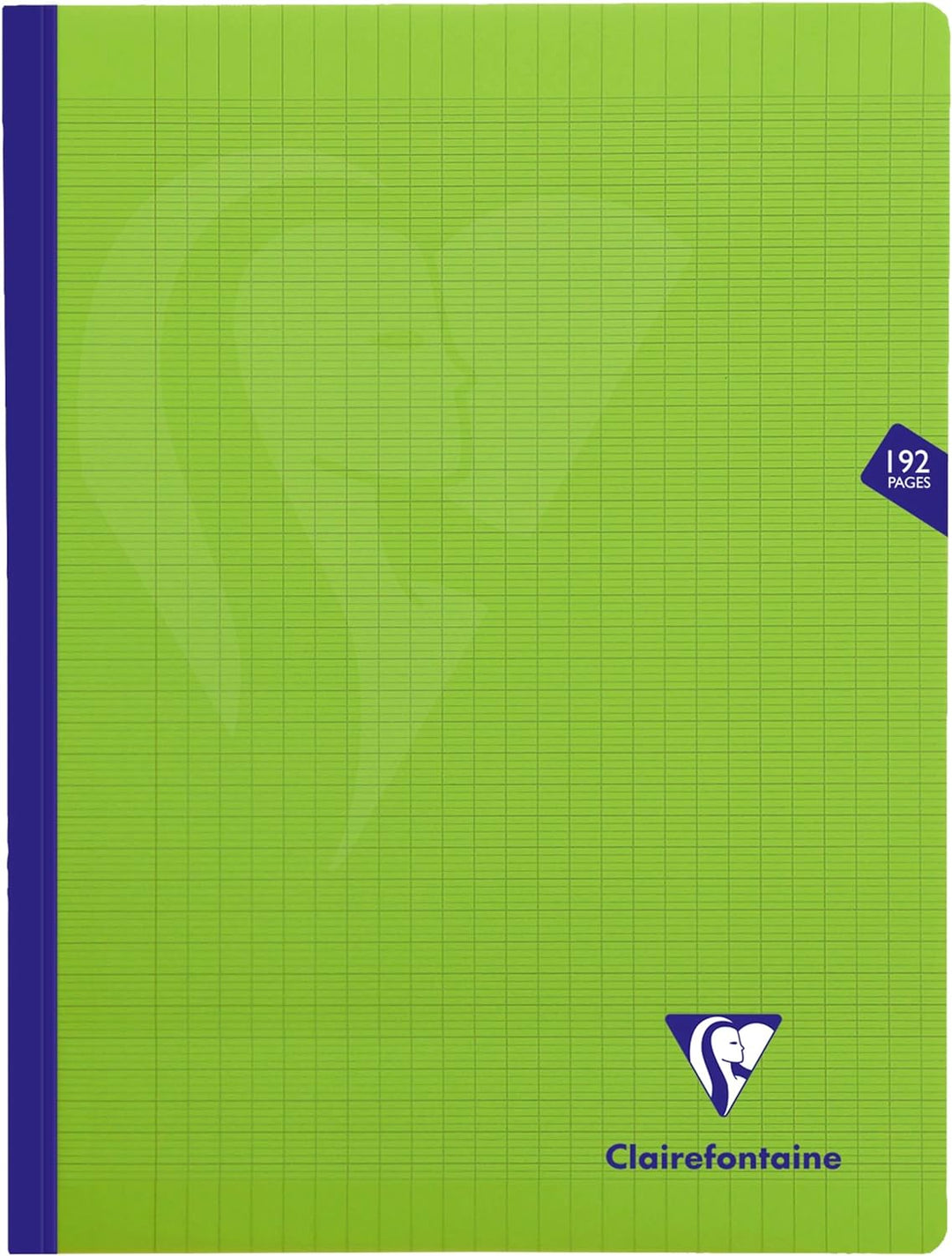 Clairefontaine 309341C - Packung mit 10 Heften Mimesys DIN A4+ 24x32 cm, 96 Blatt, französische Line