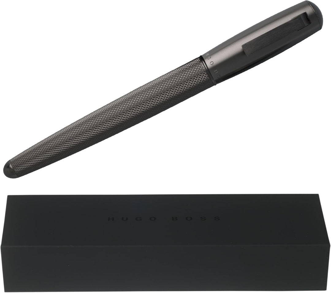 Tintenroller Pure Matte Dark Chrome Tintenroller Dunkel Chrom, Tintenroller Dunkel Chrom