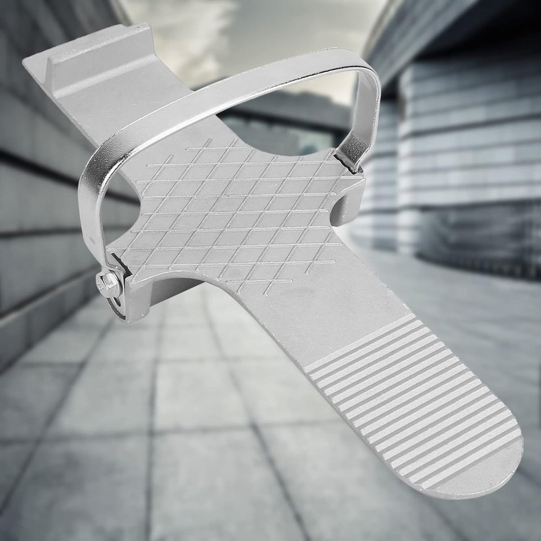 Hebewerkzeug für Leichtmetallplatte, Fusspedal, Hebezubehör, 30 x 5,6 cm, Fussbrett-Heber für Fliese