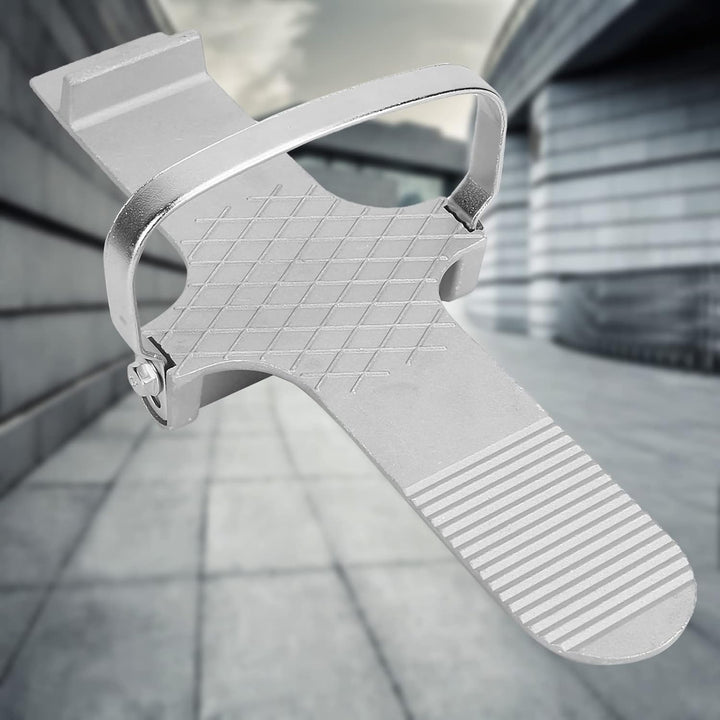 Hebewerkzeug für Leichtmetallplatte, Fusspedal, Hebezubehör, 30 x 5,6 cm, Fussbrett-Heber für Fliese