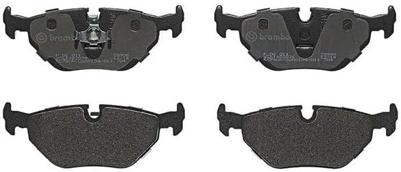 Brembo P 06 011 Bremsbelagsatz, Scheibenbremse - (4-teilig)