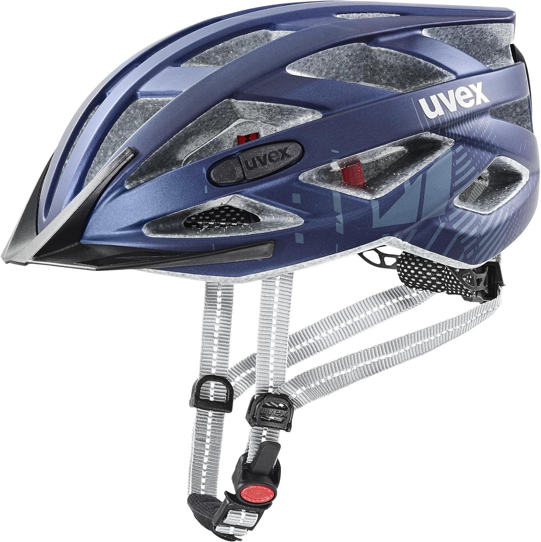 Uvex City i-vo dark silver matt 52-57 cm, dark silver matt 52-57 cm