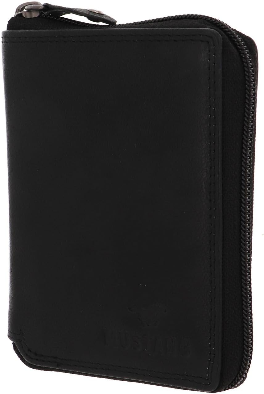 MUSTANG Udine Wallet Black