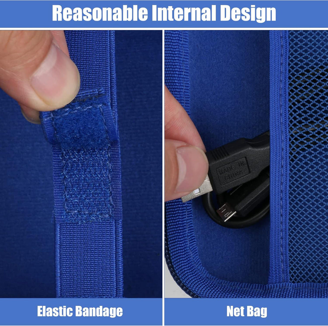 co2CREA Hart Reise Schutz Hülle Etui Tasche für VTech Kidizoom Duo/Duo DX/Duo Deluxe/Twist/Pix/Pix P