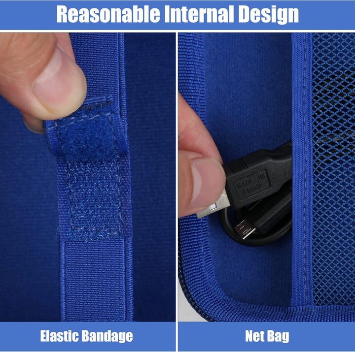 co2CREA Hart Reise Schutz Hülle Etui Tasche für VTech Kidizoom Duo/Duo DX/Duo Deluxe/Twist/Pix/Pix P