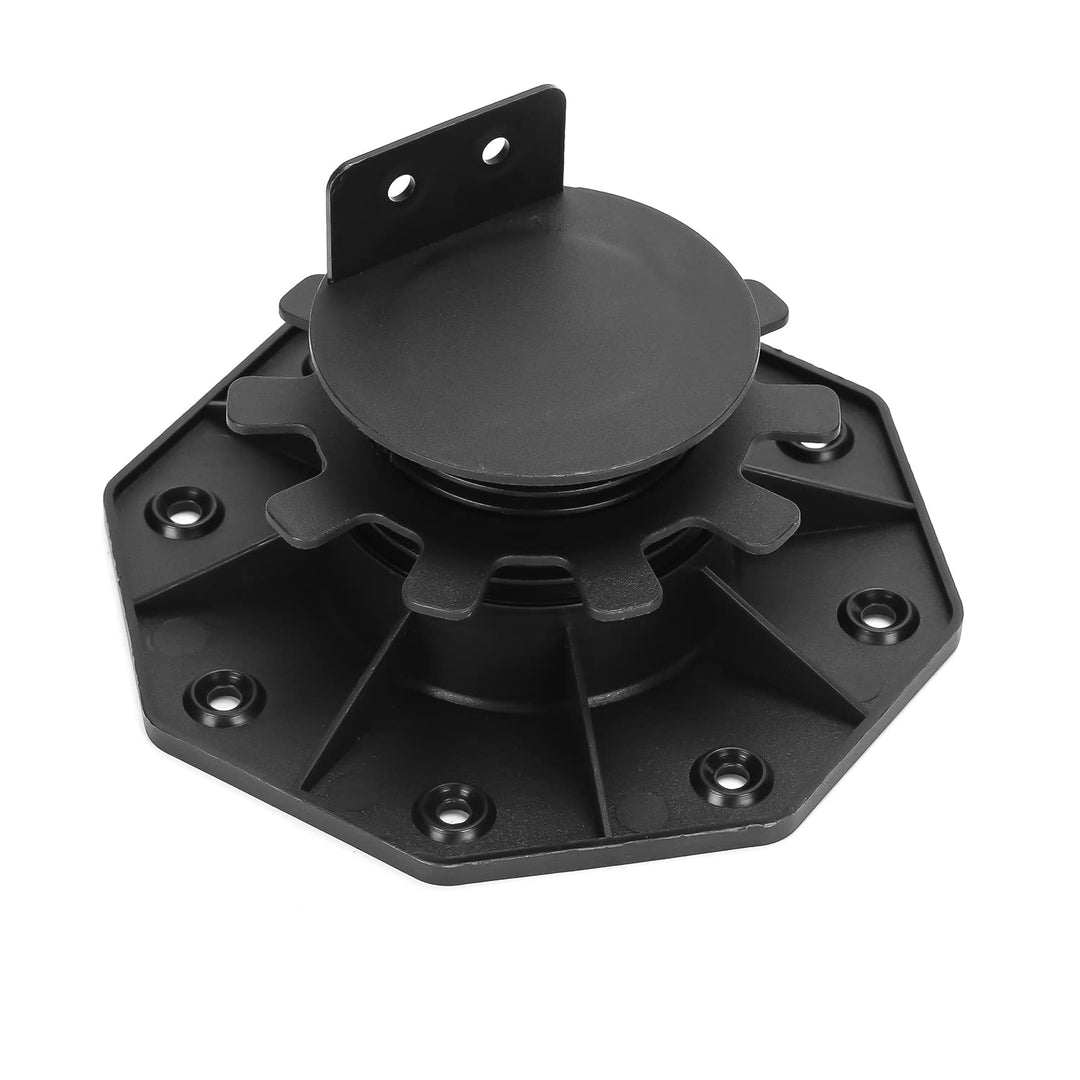 Tubiaz 50 Stück Stelzlager höhenverstellbar 30-60mm,Tragfähigkeit von 800kg,sind perfekt für WPC- od