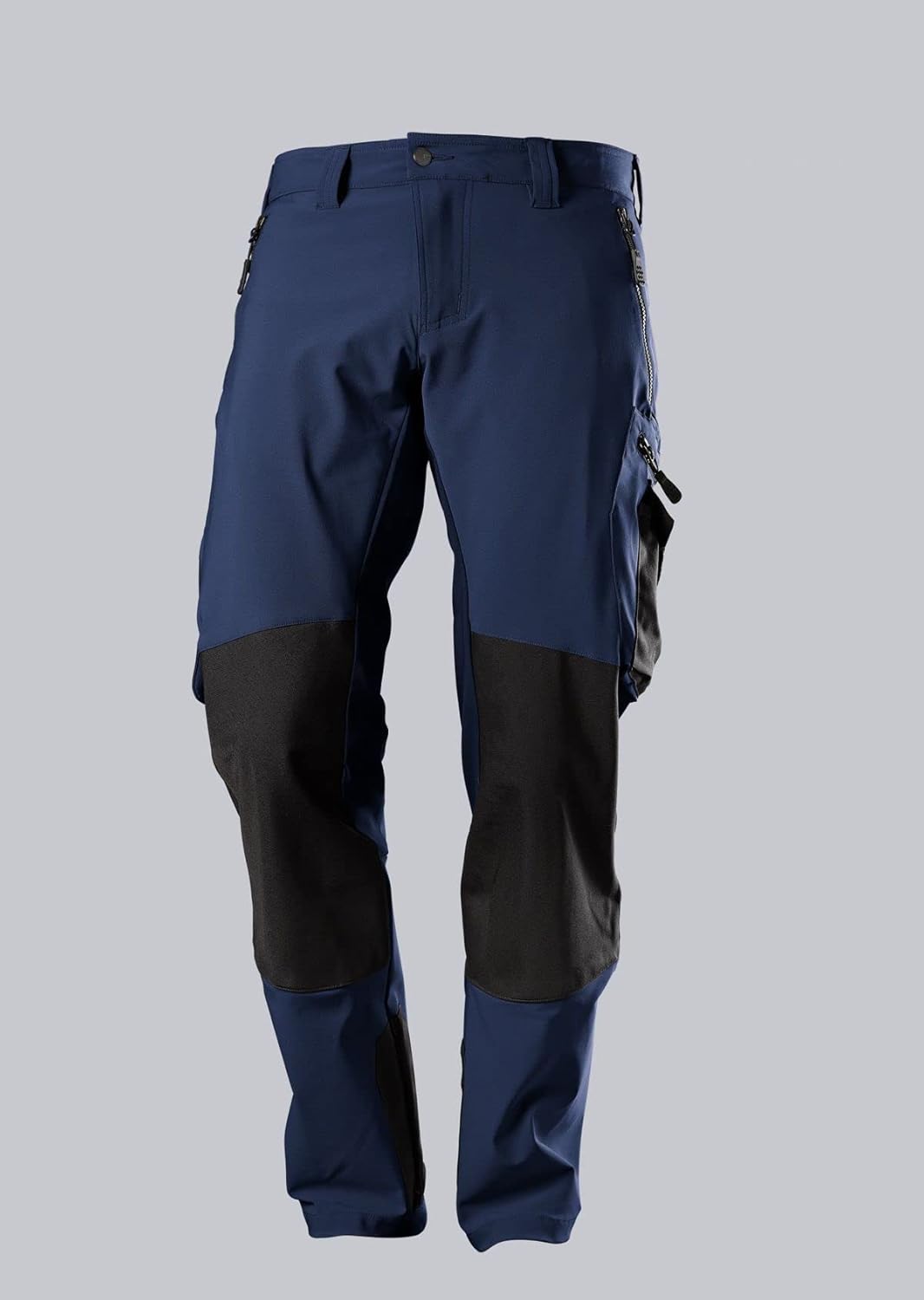 BP 1861-620-1432-62n Super-Stretch-Hose für Männer, Schlanke Silhouette mit höherer Taille am Rücken
