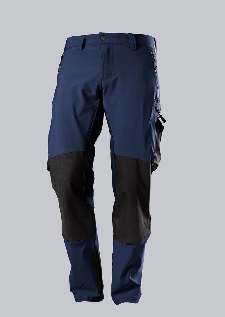 BP 1861-620-1432-62n Super-Stretch-Hose für Männer, Schlanke Silhouette mit höherer Taille am Rücken
