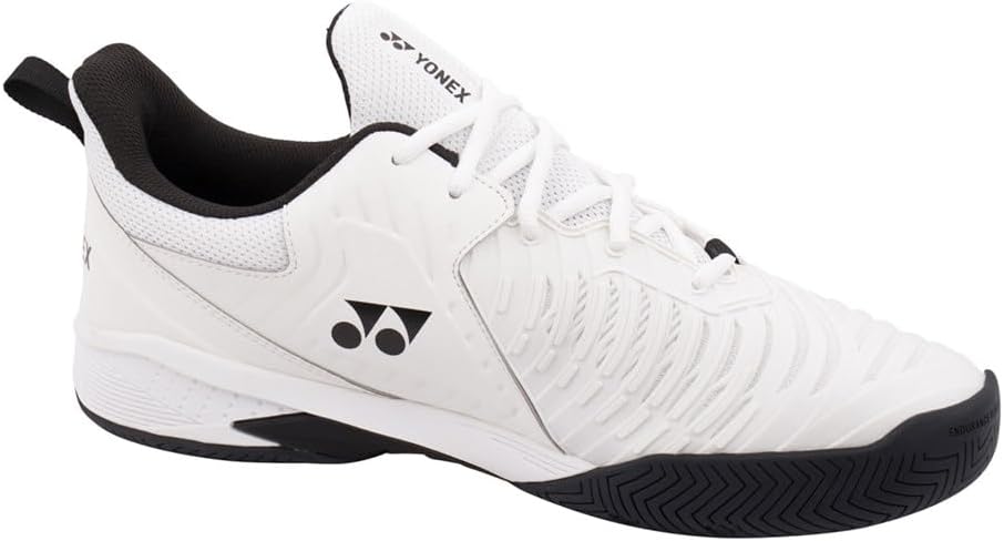 YONEX Herren Pc Sonicage 3 Plus Ac Tennisschuhe Allcourtschuh Weiss - 42 EU Weiss, 42 EU Weiss