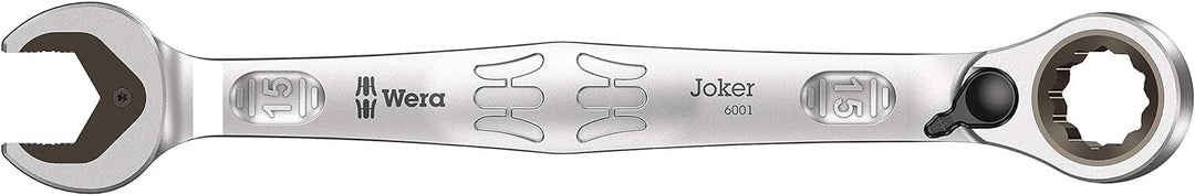 Wera Joker Switch Maul-Ringratschen-Schlüssel, umschaltbar, 15 x 199 mm, Weiss, 05020070001 15 x 199