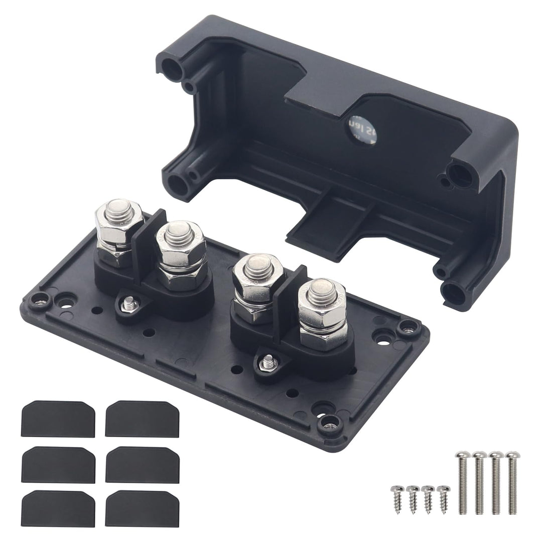 200A Sammelschienenkasten Geländewagen Verteilerschiene Boot Camper KFZ ATV Wohnmobil Stromverteilun