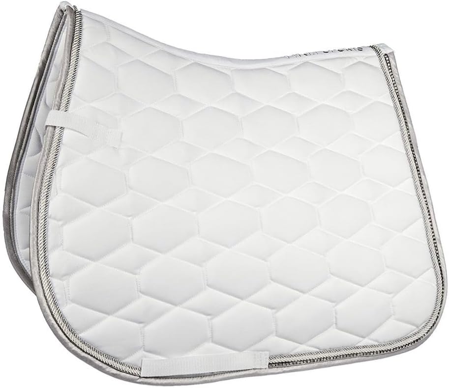HKM 4057052129728 Schabracke -Crystal Fashion-9300 Dunkelgraupony Dressur