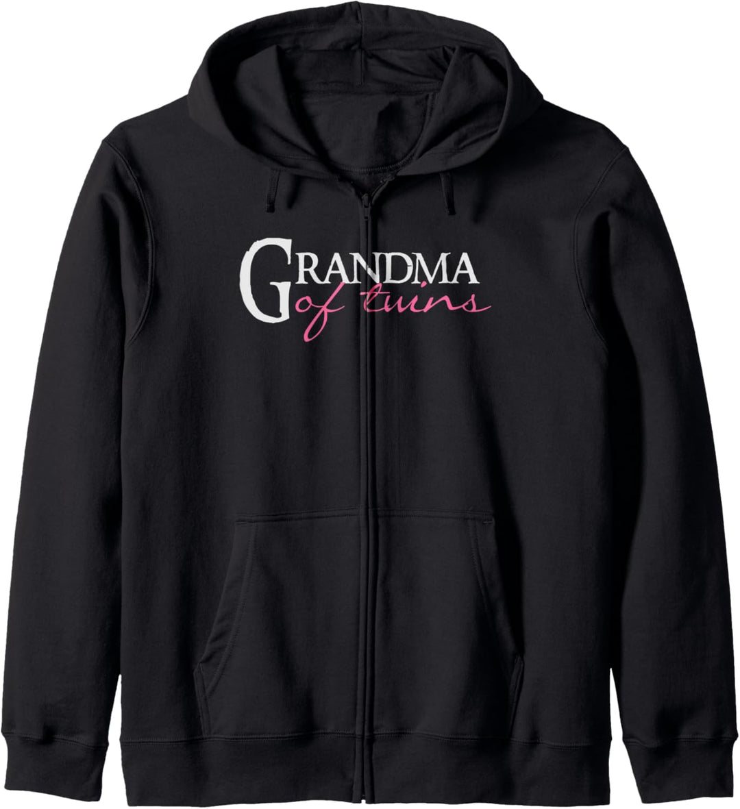 Grandma of Twins - Proud Twin Grandparent Kapuzenjacke