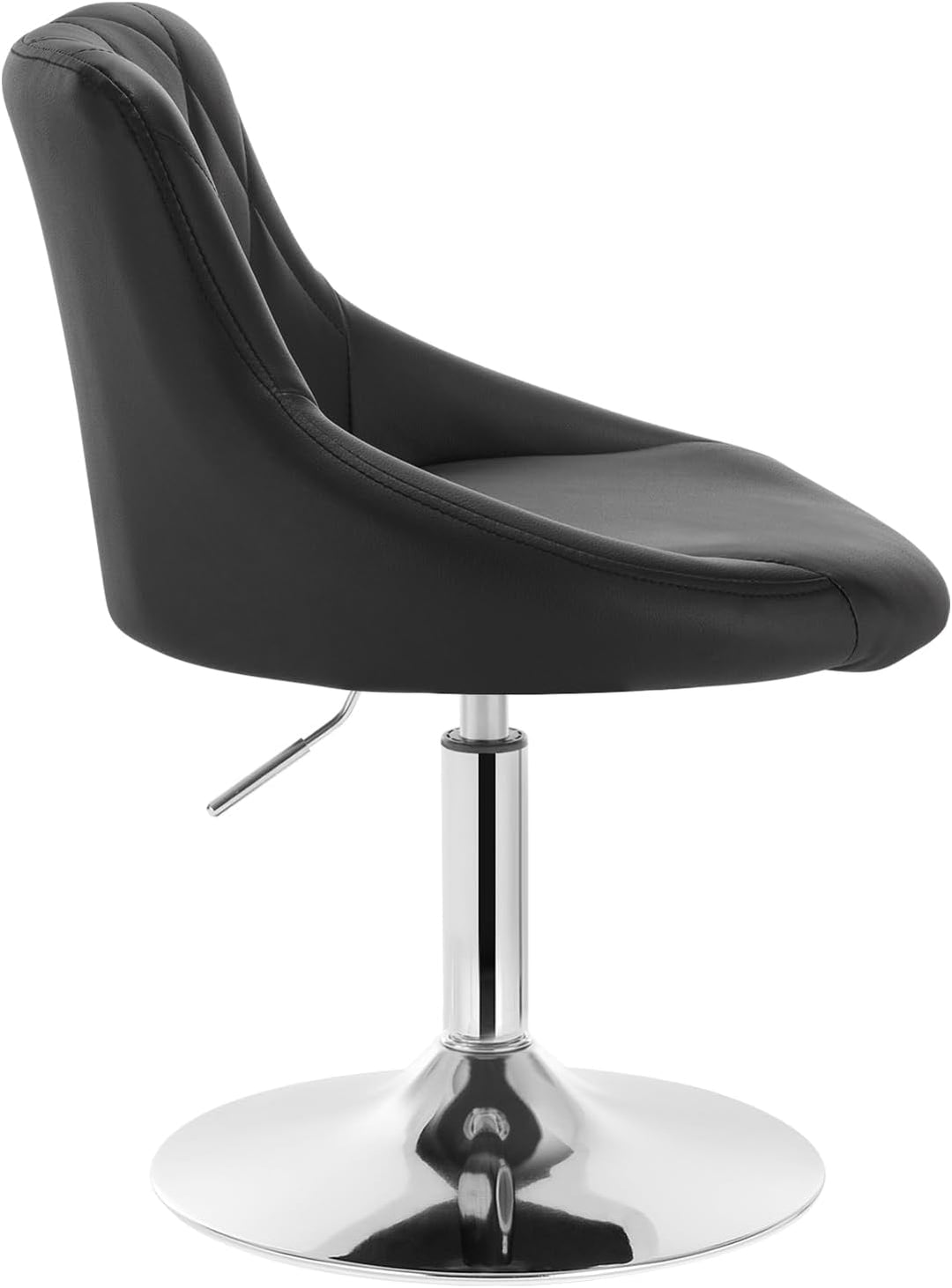 WOLTU 4er Set Verstellbarer Sitzhocker Stuhl Arbeitshocker Bürohocker Schminkhocker mit Rückenlehne