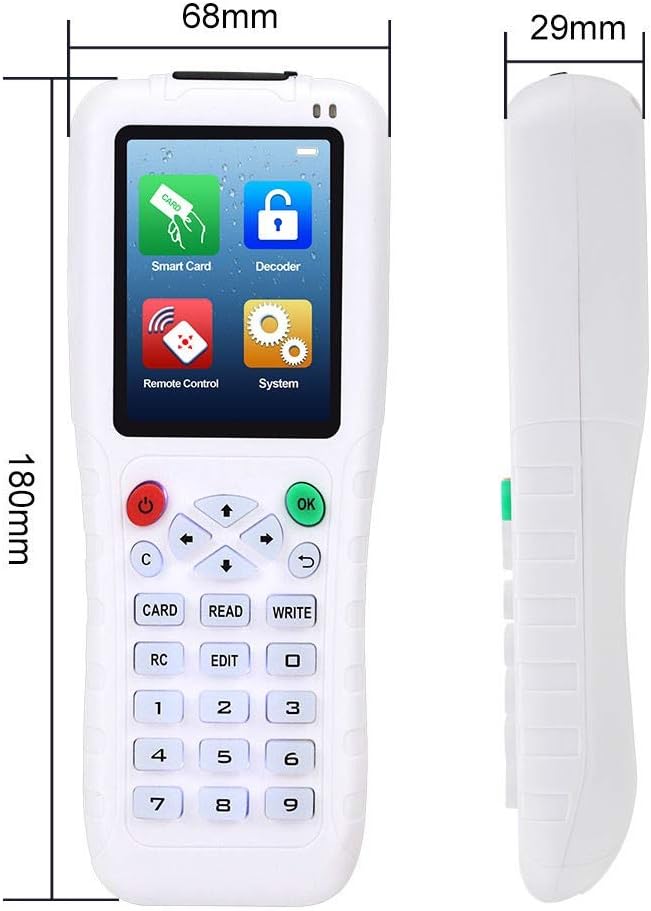 KDL RFID Duplikator 13,56 IC/ID-Kartenleser, Cloner, 125 kHz, Programmierer, Kopierer, Multifrequenz