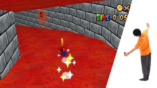 Videogioco Nintendo WarioWare Move It