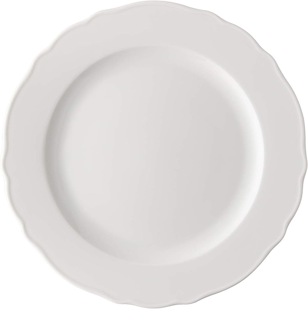 Hutschenreuther Maria Theresia Weiss Platzteller 31 cm Fahne