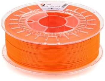 extrudr® PETG ø1.75mm (1.1kg) 'NEON ORANGE' - 3D Drucker Filament - Made in Austria - höchste Qualit