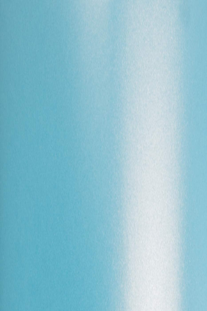 Netuno 100x Bastel-Karton Perlmutt-Blau DIN A4 210x 297 mm 250g Aster Metallic Blue Perlmuttpapier F