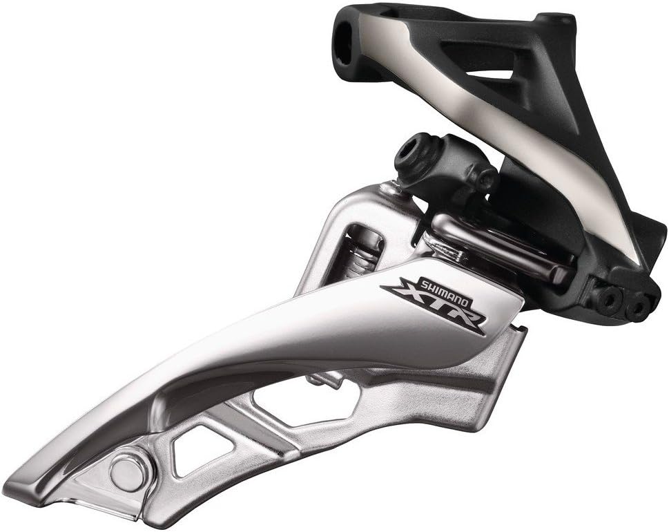 Shimano XTR FD-M9000 Umwerfer Side-Swing 3x11-fach schwarz Ausführung High Clamp 2016 Mountainbike