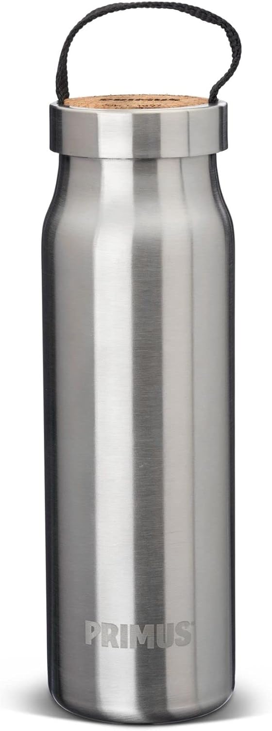 PRIMUS Unisex – Erwachsene Klunken Thermoflasche 0.5 l Edelstahl, 0.5 l Edelstahl