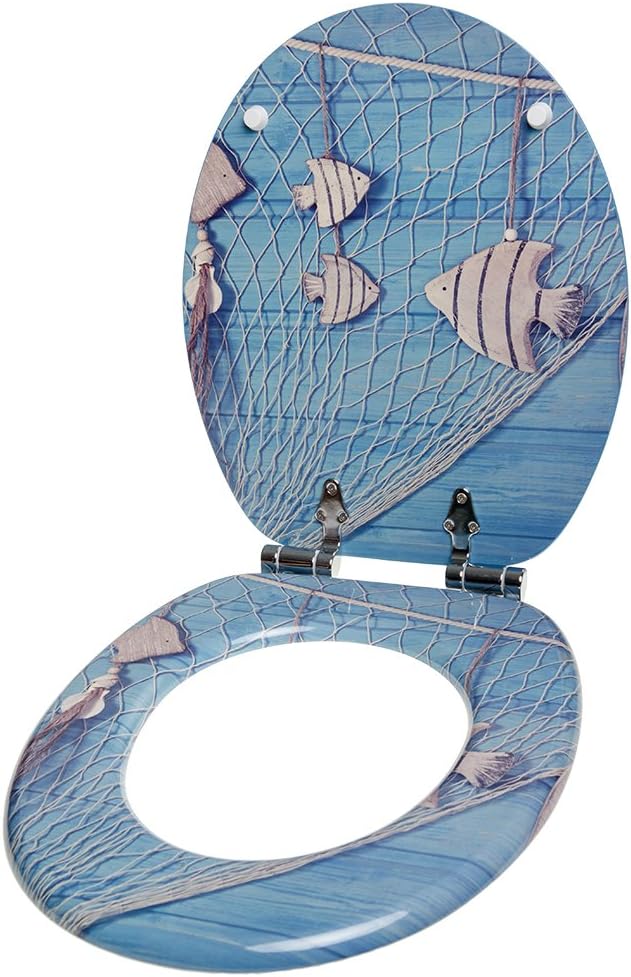 Sanilo WC Sitz mit Absenkautomatik, viele schöne Toilettendeckel zur Auswahl, hochwertige und stabil