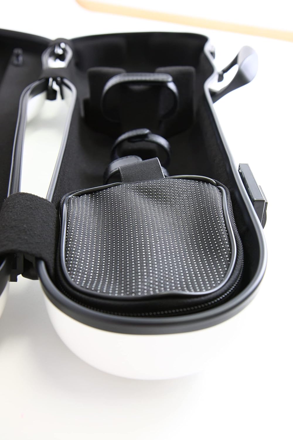 GEWA Violinformetui AIR 1.7 violett schwarz Made in Germany ohne zusätzlichen Seitengriff Violett, o