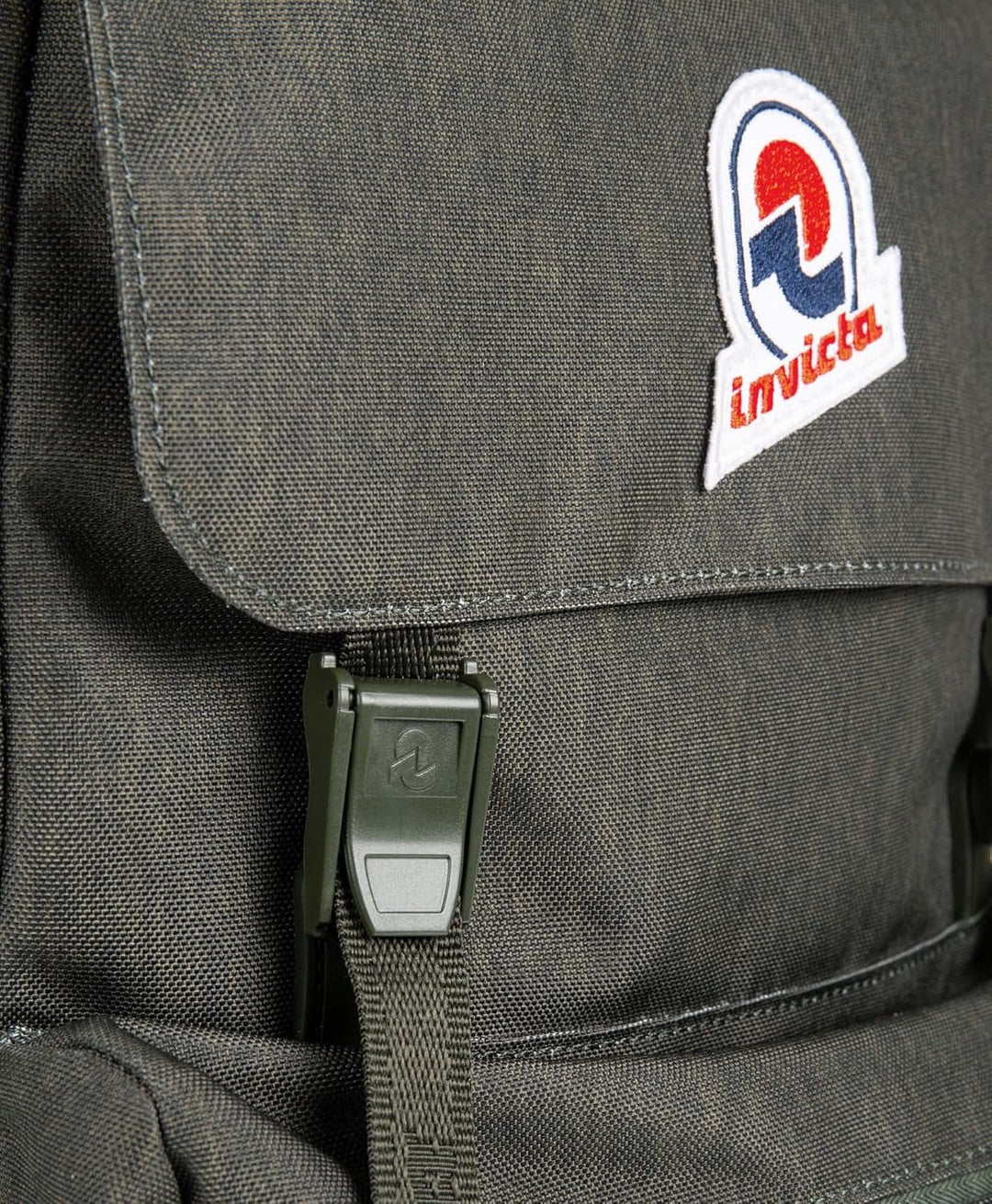 Invicta Rucksack, JOLLY SOLID S Tagesrucksack, Lässiger Daypack, Unisex, Für Büro, Ausflüge & Pendel