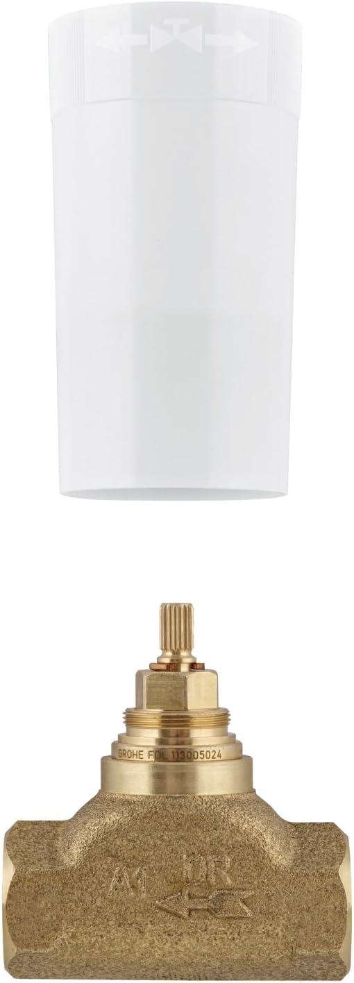 GROHE UP-Ventil-Unterteil 29802000 Grau, Grau