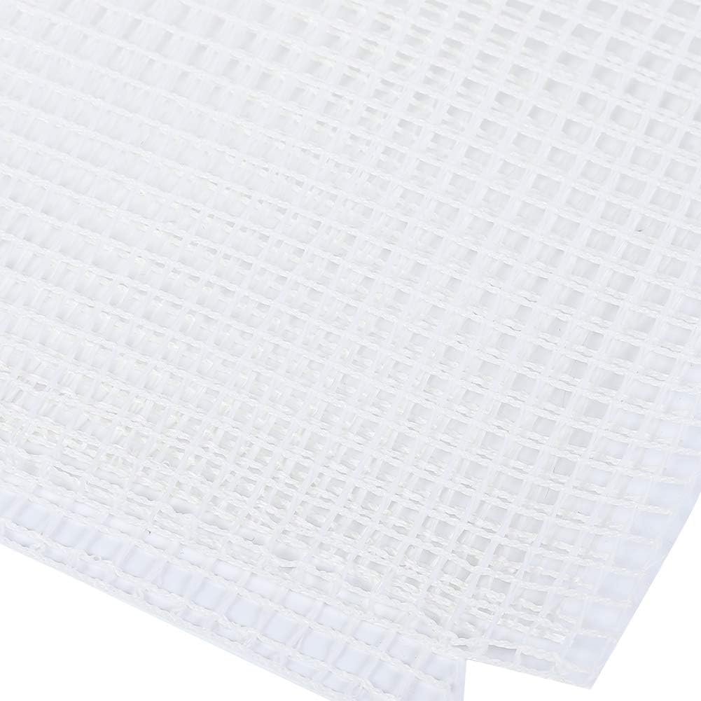 Klarer Kunststoff Mesh Canvas Kit Mesh DIY Teppich Canvas Teppichherstellung Stoff Canvas Teppich es