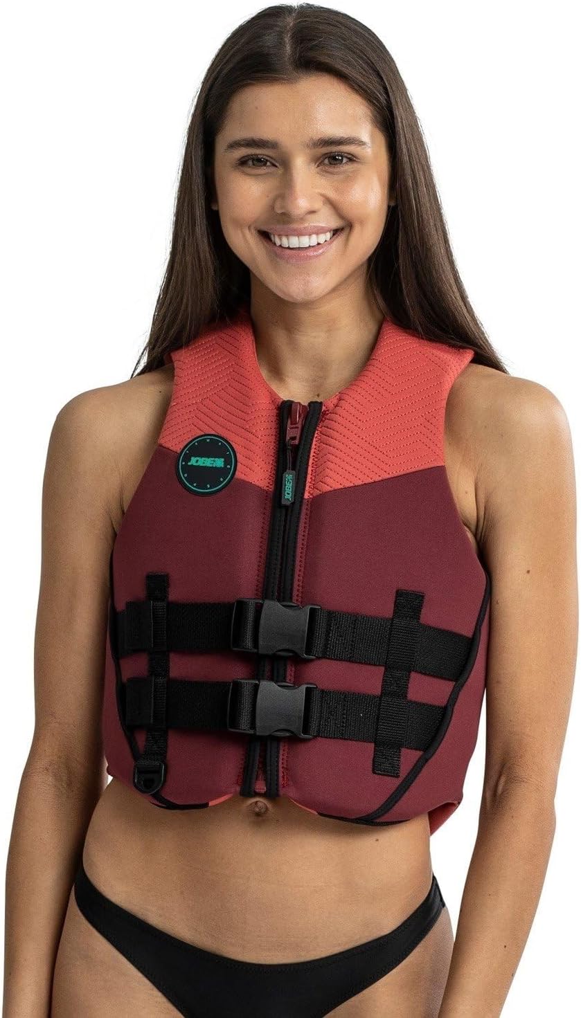 Jobe Damen Schwimmweste Neoprene Life Vest Rose Pink S