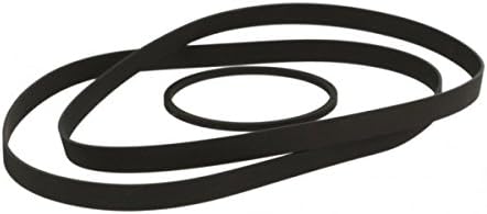 THAKKER AD-WX 777 Riemen-Set kompatibel mit Aiwa AD-WX 777 Riemen-Set Kassettendeck Belt