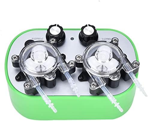 G728-2 Schlauchpumpe Automatische Wasserdruckmembranpumpe 12V Doppelpumpenköpfe Miniatur Automatisch