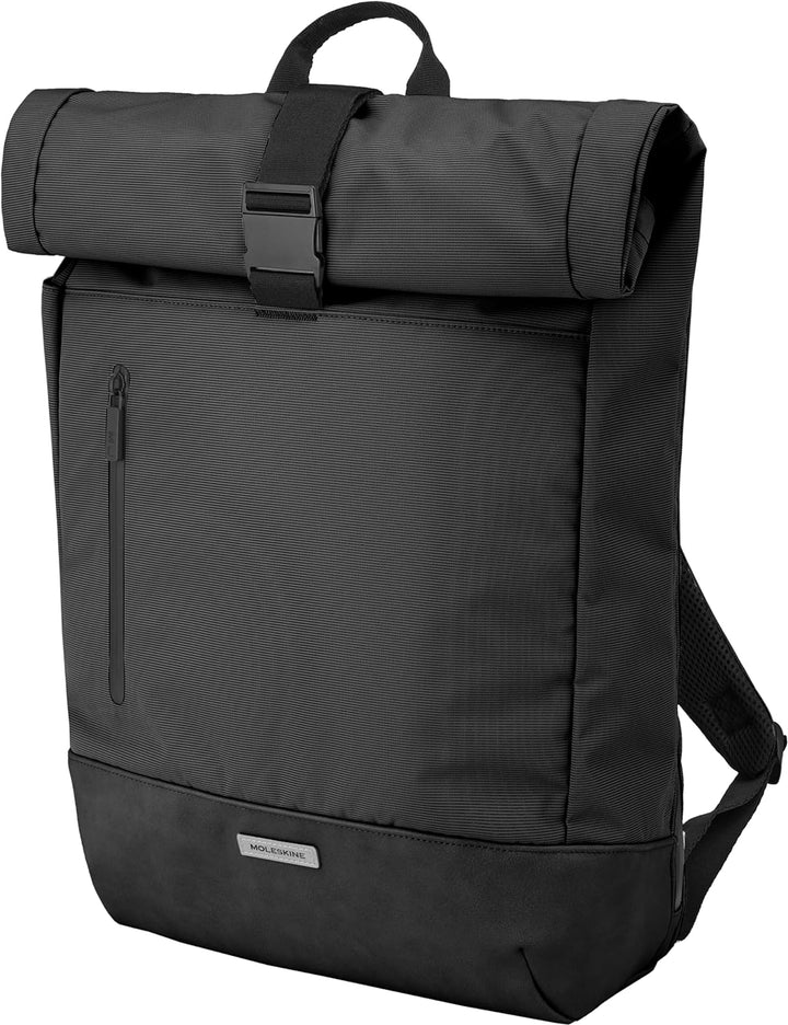 Moleskine Metro RollTop Rucksack, PC Rucksack Kompatibel mit Computer, Laptop, Notebook und iPad Bis