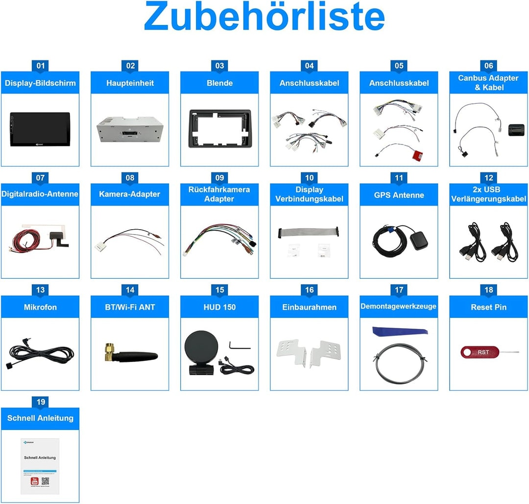 DYNAVIN Android Autoradio Navi für Renault Master Opel Movano B Nissan NV400 ab 2019: 9 Zoll OEM Rad