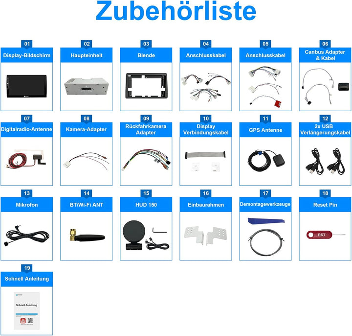 DYNAVIN Android Autoradio Navi für Renault Master Opel Movano B Nissan NV400 ab 2019: 9 Zoll OEM Rad