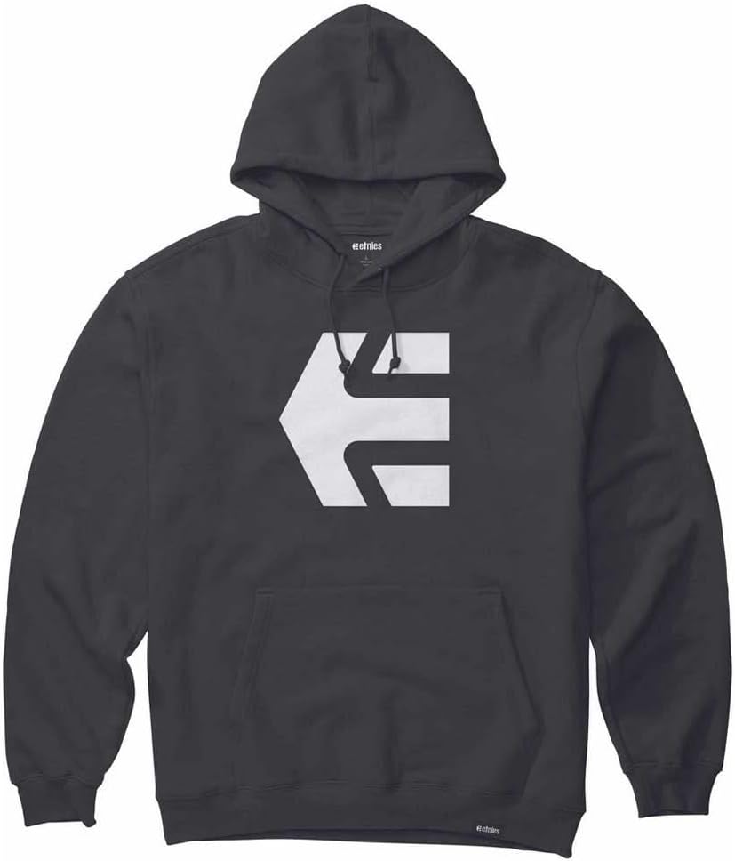 Etnies Basic Icon Hoodie Männer Kapuzenpullover schwarz L 80% Baumwolle, 20% Polyester Streetwear