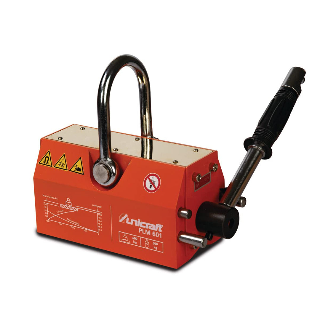 Unicraft PLM 601 Permanent-Lasthebemagnete, 6171306