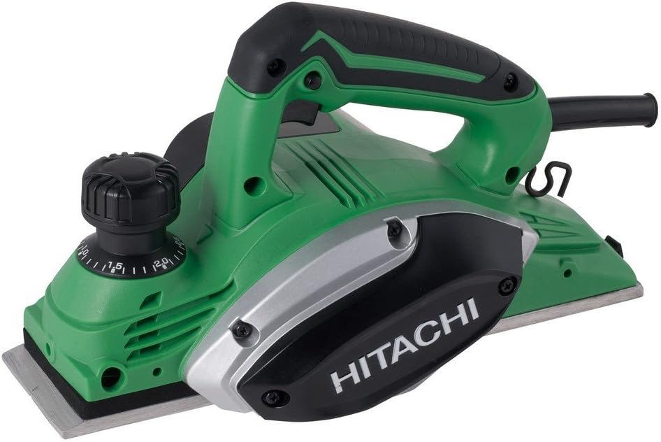 Hitachi-HIKOKI P 20SF Hobel, 82 mm 3 1/4" planer , Grün
