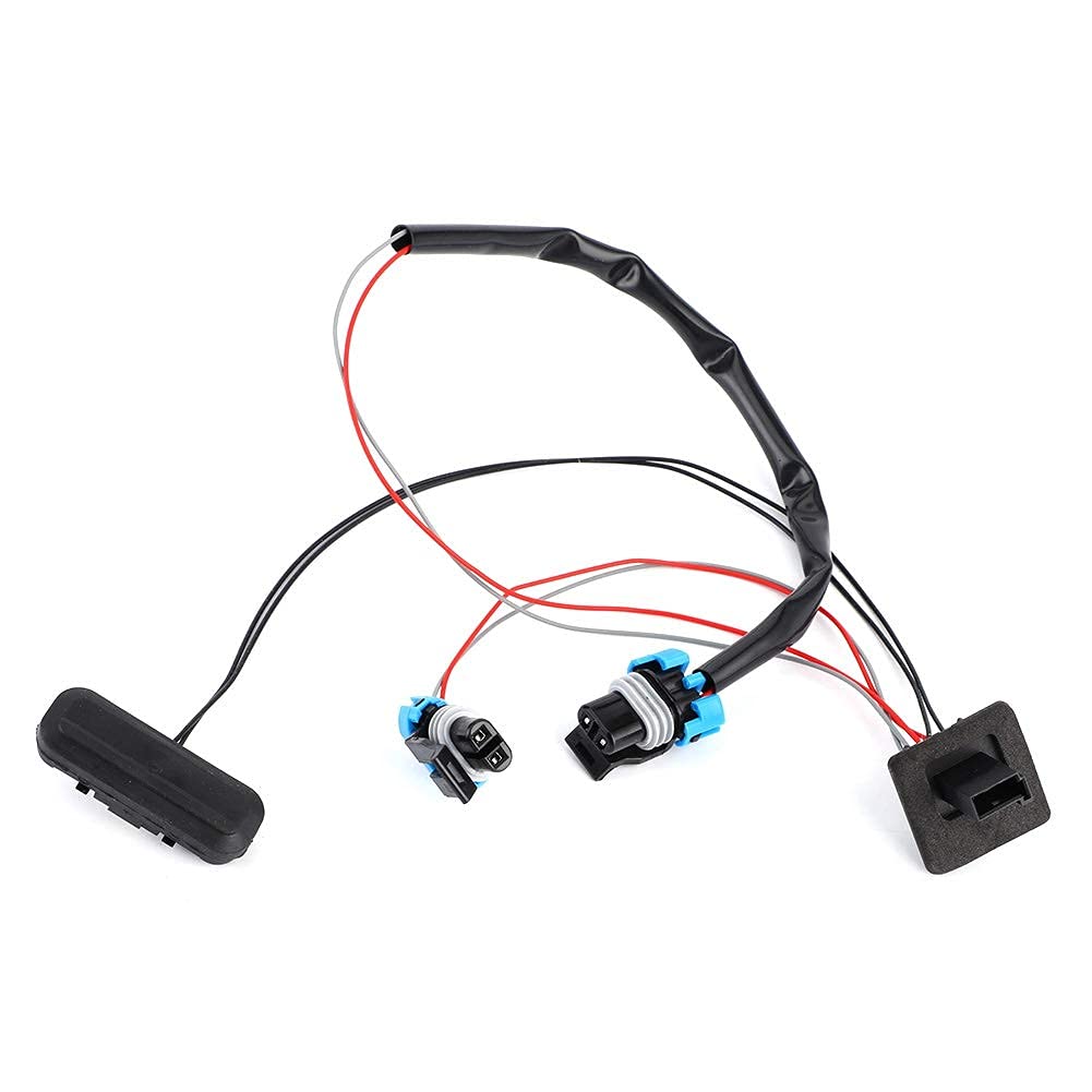 Heckklappen-Entriegelungsschalter, Heckklappen-Entriegelungsöffnungsschalter Passend für Meriva B 13