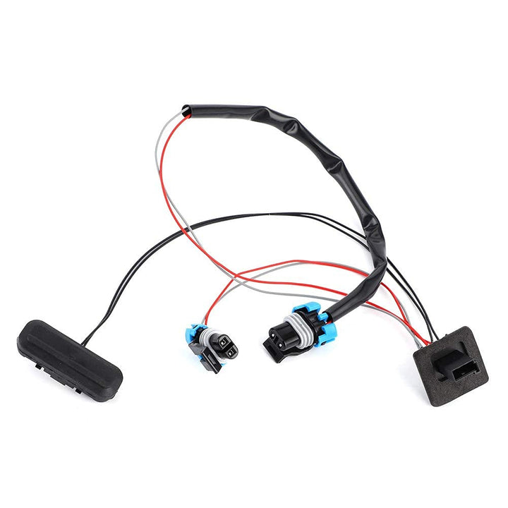 Heckklappen-Entriegelungsschalter, Heckklappen-Entriegelungsöffnungsschalter Passend für Meriva B 13