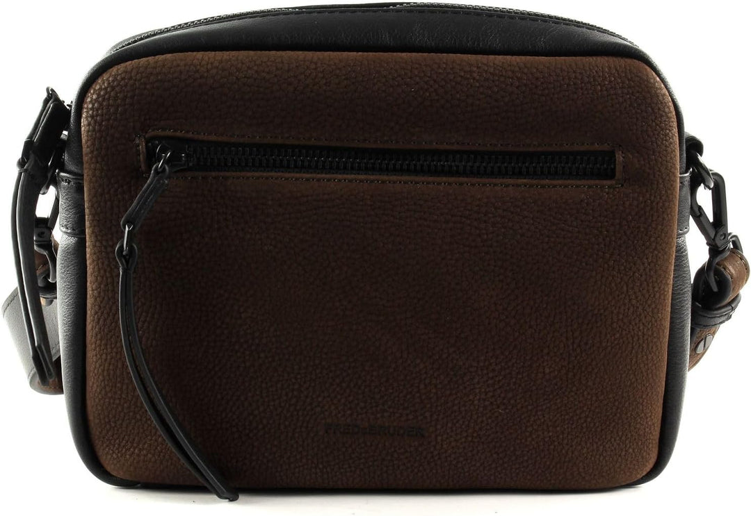 FREDsBRUDER Eyeblink Umhängetasche Leder 22 cm