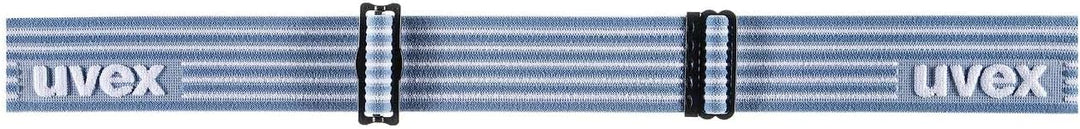 Uvex Unisex Compact Fm Skibrille (1er Pack) Einheitsgrösse lagune mat/silver-blue, Einheitsgrösse la